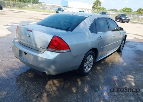 2013 Chevrolet Impala Lt из США, поврежденный, VIN 2G1WG5E34D1212909